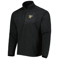 NHL Pittsburgh Penguins Antigua Course Quarter-Zip Jacket