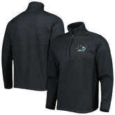 NHL San Jose Sharks Antigua Course Quarter-Zip Jacket