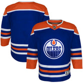 NHL Edmonton Oilers Youth Home Premier Jersey