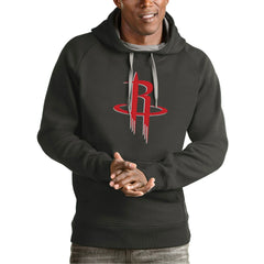 Houston Rockets Antigua Team Logo Victory Pullover Hoodie sale