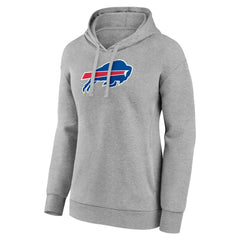 Women's Primary Logo Pullover Hoodie - Buffalo Bills Hoodies