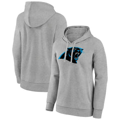 Women's Primary Logo Pullover Hoodie - Carolina Panthers Hoodies