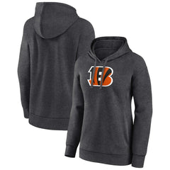 Women's Primary Logo Pullover Hoodie - Cincinnati Bengals Hoodies