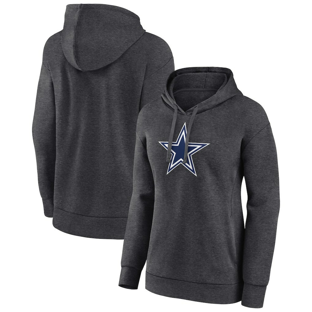 Women's Primary Logo Pullover Hoodie - Dallas Cowboys Hoodies