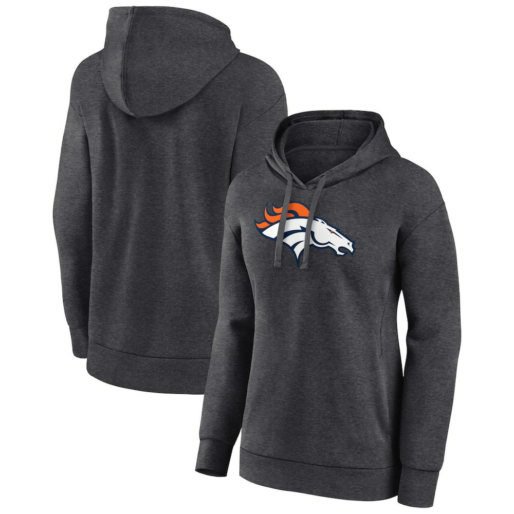 Women's Primary Logo Pullover Hoodie - Denver Broncos Hoodies