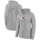 Women's Primary Logo Pullover Hoodie - Kansas City Chiefs Hoodies