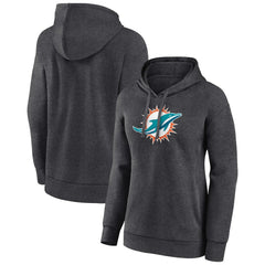 Women's Primary Logo Pullover Hoodie - Miami Dolphins Hoodies