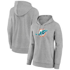 Women's Primary Logo Pullover Hoodie - Miami Dolphins Hoodies