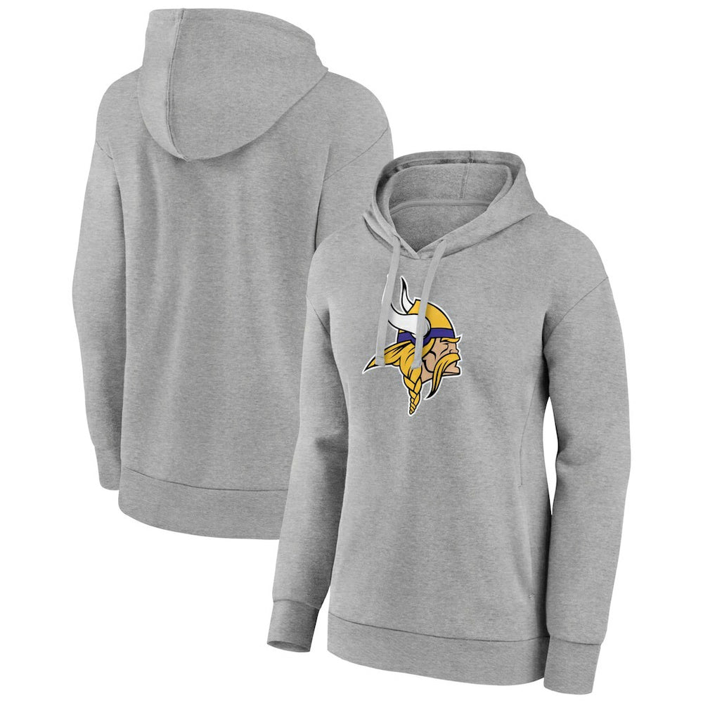 Women's Primary Logo Pullover Hoodie - Minnesota Vikings Hoodies
