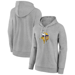 Women's Primary Logo Pullover Hoodie - Minnesota Vikings Hoodies