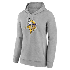 Women's Primary Logo Pullover Hoodie - Minnesota Vikings Hoodies