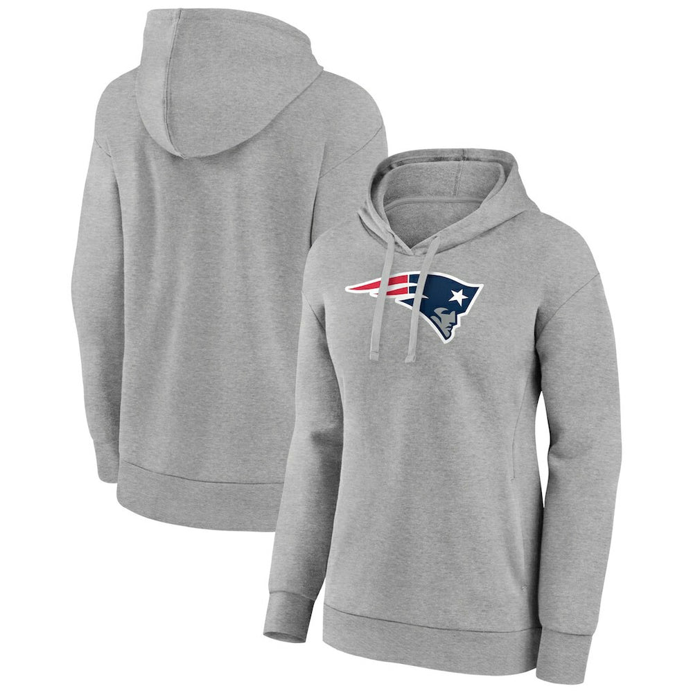 Women's Primary Logo Pullover Hoodie - New England Patriots Hoodies
