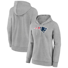 Women's Primary Logo Pullover Hoodie - New England Patriots Hoodies