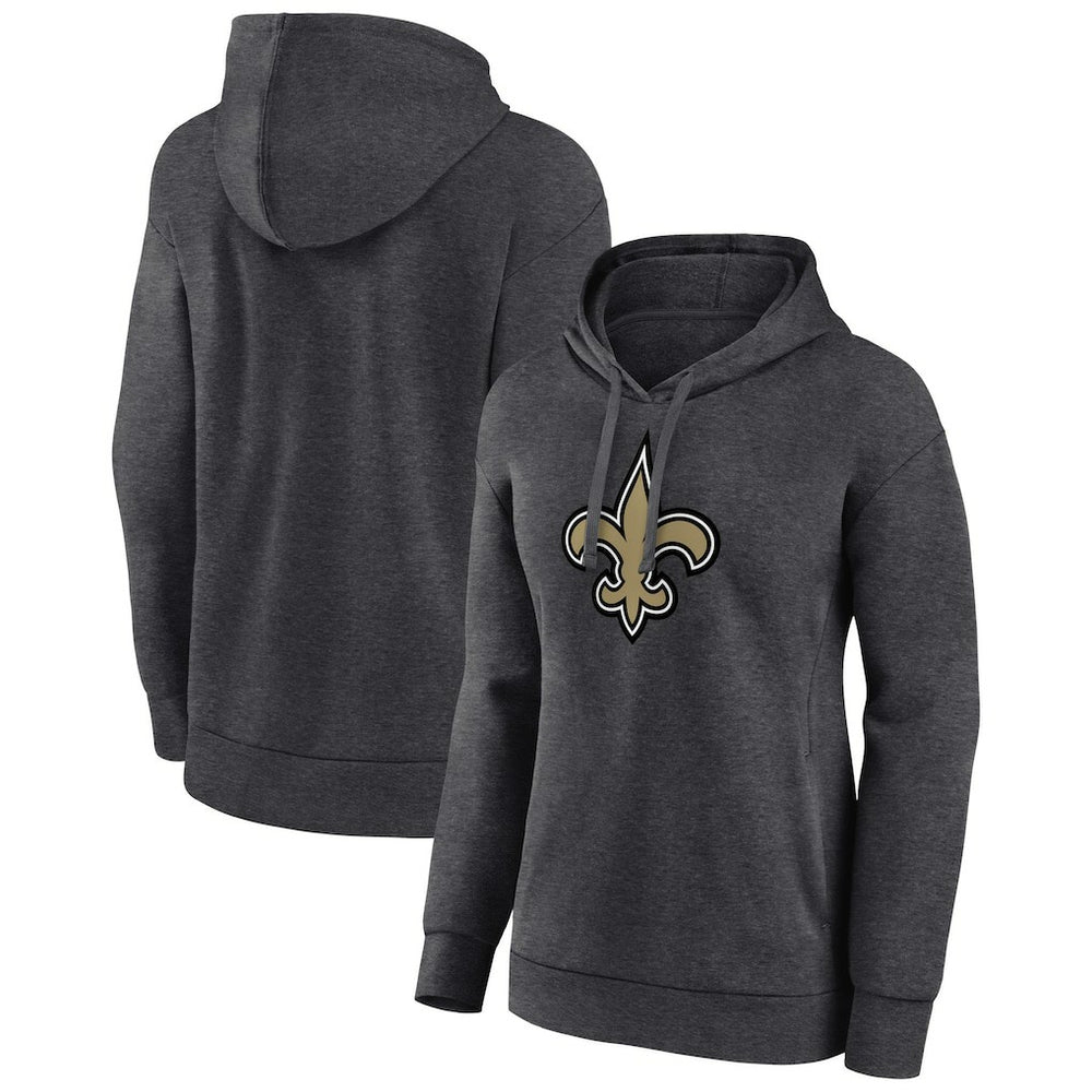 Women's Primary Logo Pullover Hoodie - New Orleans Saints Hoodies