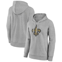 Women's Primary Logo Pullover Hoodie - New Orleans Saints Hoodies