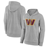 Women's Primary Logo Pullover Hoodie - Washington Commanders Hoodies