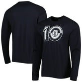 47 brand Brooklyn Nets '47 10th Anniversary Super Rival Long Sleeve T-Shirt
