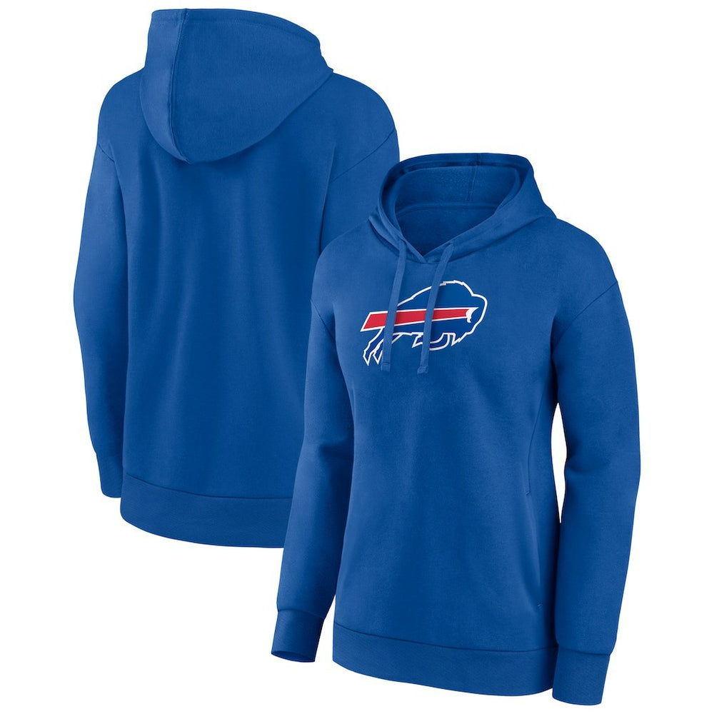 Women's Primary Logo Pullover Hoodie - Buffalo Bills Hoodies