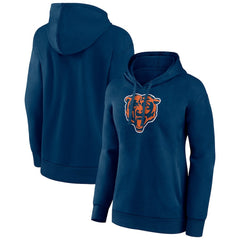 Women's Primary Logo Pullover Hoodie - Chicago Bears Hoodies