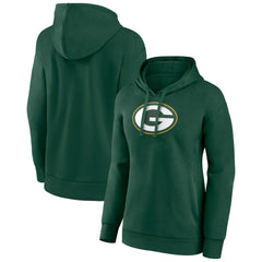 Women's Primary Logo Pullover Hoodie - Green Bay Packers Hoodies