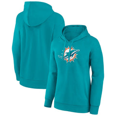 Women's Primary Logo Pullover Hoodie - Miami Dolphins Hoodies
