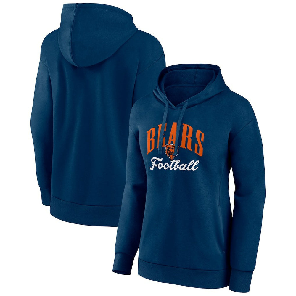 Women's Victory Script Pullover Hoodie - Chicago Bears Hoodies