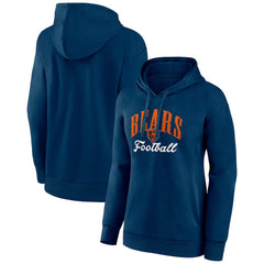 Women's Victory Script Pullover Hoodie - Chicago Bears Hoodies
