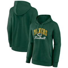 Women's Victory Script Pullover Hoodie - Green Bay Packers Hoodies