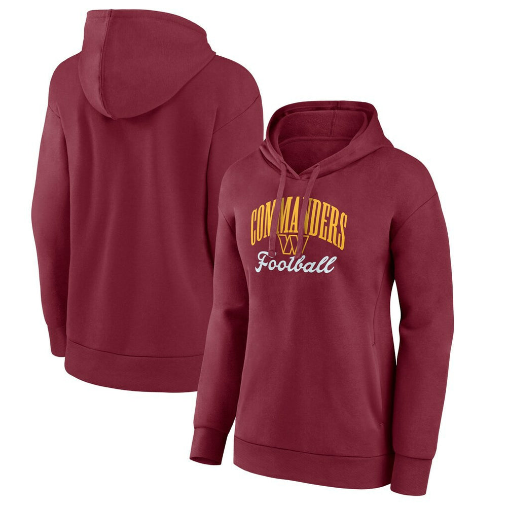 Women's Victory Script Pullover Hoodie - Washington Commanders Hoodies