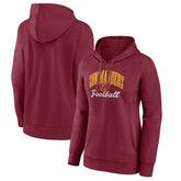 Women's Victory Script Pullover Hoodie - Washington Commanders Hoodies