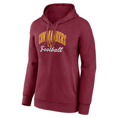 Women's Victory Script Pullover Hoodie - Washington Commanders Hoodies