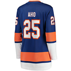 NHL Sebastian Aho New York Islanders Fanatics Women's Home Breakaway Player Jersey
