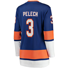 NHL Adam Pelech New York Islanders Fanatics Women's Home Breakaway Player Jersey