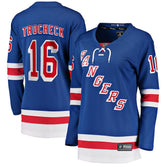 NHL Vincent Trocheck New York Rangers Fanatics Women's Home Breakaway Player Jersey