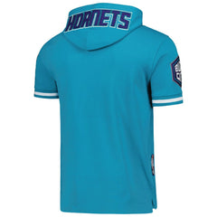 LaMelo Ball Charlotte Hornets Pro Standard Name & Number Short Sleeve Pullover Hoodie