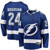 NHL Zach Bogosian Tampa Bay Lightning Fanatics Home Breakaway Player Jersey