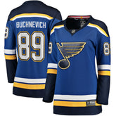 NHL Pavel Buchnevich St. Louis Blues Fanatics Women's Home Breakaway Player Jersey