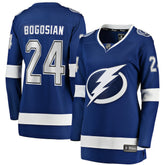 NHL Zach Bogosian Tampa Bay Lightning Fanatics Women's Home Breakaway Player Jersey