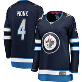 NHL Neal Pionk Winnipeg Jets Fanatics Women's Home Breakaway Player Jersey