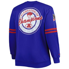 Big & Tall Celebration of Champions Pullover Sweatshirt - Buffalo Bills Pullover