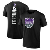 Davion Mitchell Sacramento Kings Playmaker Name & Number T-Shirt