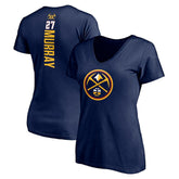 Jamal Murray Denver Nuggets Women's Playmaker Name & Number V-Neck T-Shirt sale