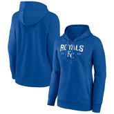 Royal Kansas City Royals Women's Team Live For It Pullover Hoodie