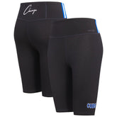 Black Chicago Cubs Pro Standard Women's City Scape Bike Shorts