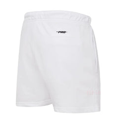 White Boston Red Sox Pro Standard Women's Washed Neon Shorts