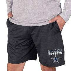 Concepts Sport Bullseye Knit Jam Shorts - Dallas Cowboys Shorts