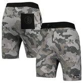 Brooklyn Nets NBA x Hugo Boss Slam Camo Shorts