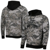 New York Knicks Hugo Boss Camo Pullover Hoodie