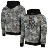 Brooklyn Nets Hugo Boss Camo Pullover Hoodie