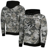 Toronto Raptors Hugo Boss Camo Pullover Hoodie